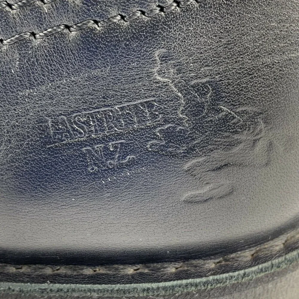 Lastrite New Zealand Mens Black Leather‎ Ankle Boot
